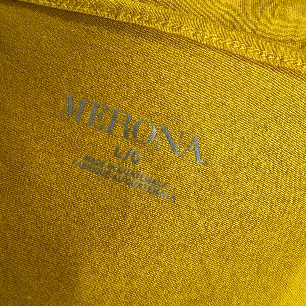 NWT Pretty YELLOW Adjustable Tank/Cami LARGE #W - Picture 6 of 7